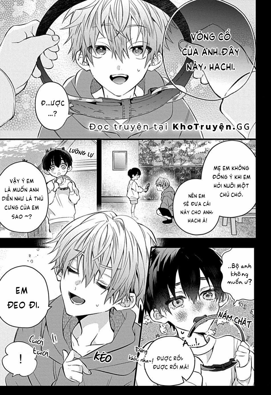 Vòng Cổ Của Hachi 1 trang 0