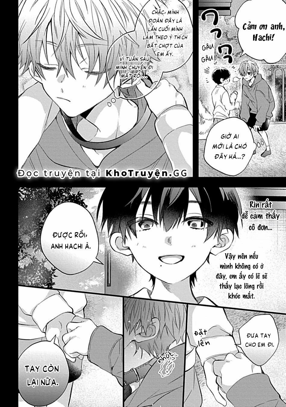 Vòng Cổ Của Hachi 1 trang 1