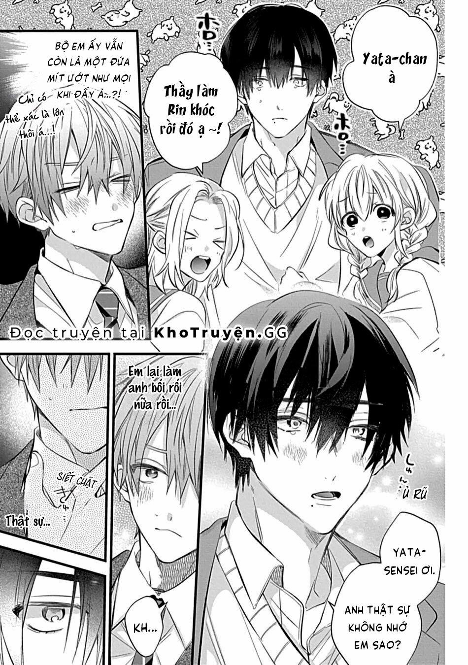 Vòng Cổ Của Hachi 1 trang 12