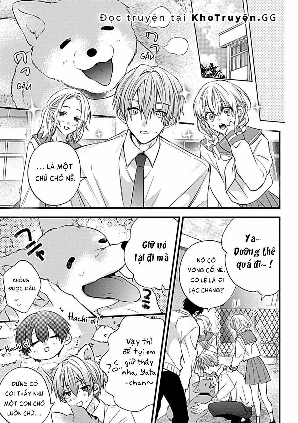 Vòng Cổ Của Hachi 1 trang 18