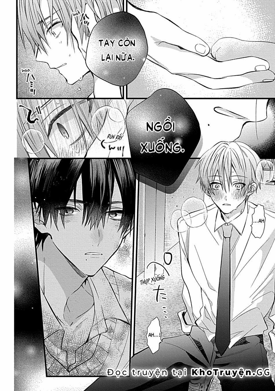 Vòng Cổ Của Hachi 1 trang 21