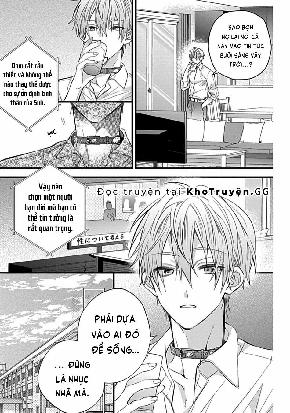 Vòng Cổ Của Hachi 1 trang 4