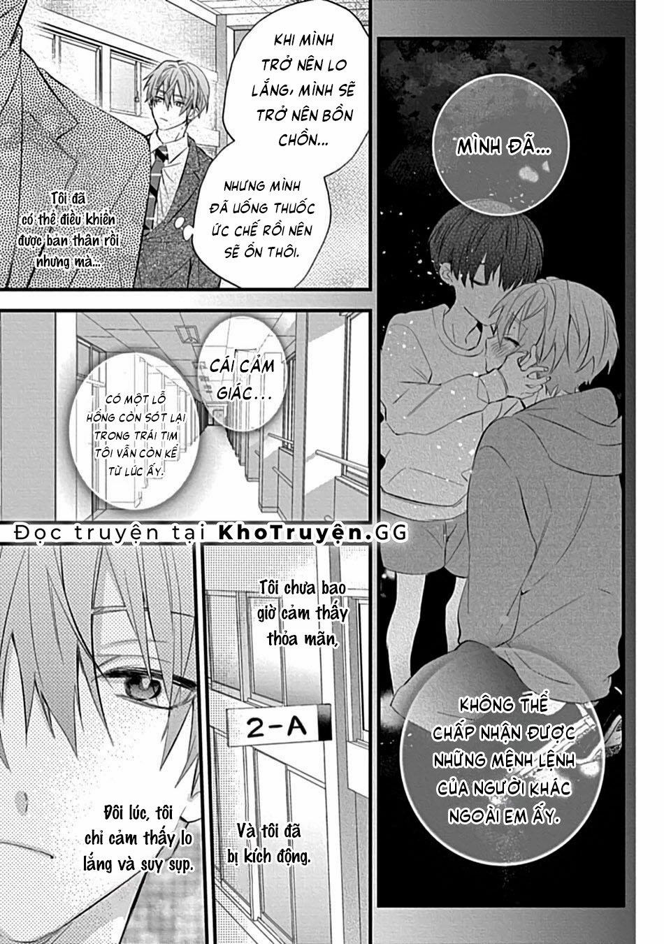 Vòng Cổ Của Hachi 1 trang 6