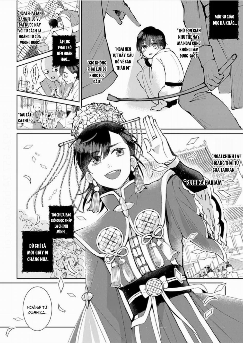 Vòng cổ của hoàng tử 1 trang 1