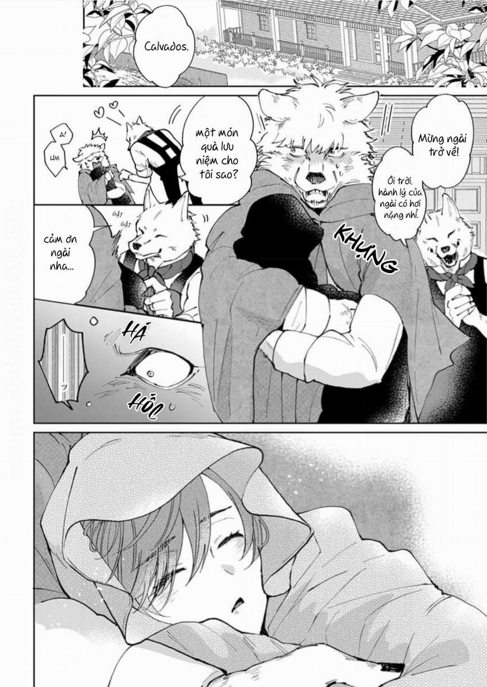 Vòng cổ của hoàng tử 1 trang 15