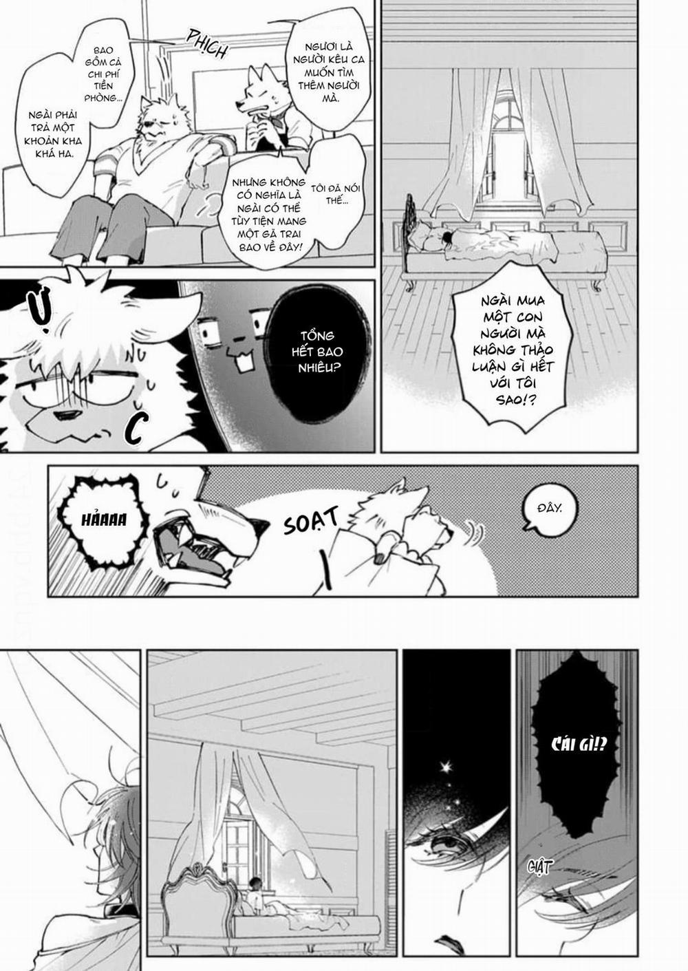 Vòng cổ của hoàng tử 1 trang 16