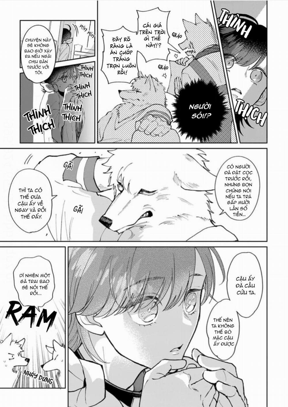 Vòng cổ của hoàng tử 1 trang 18