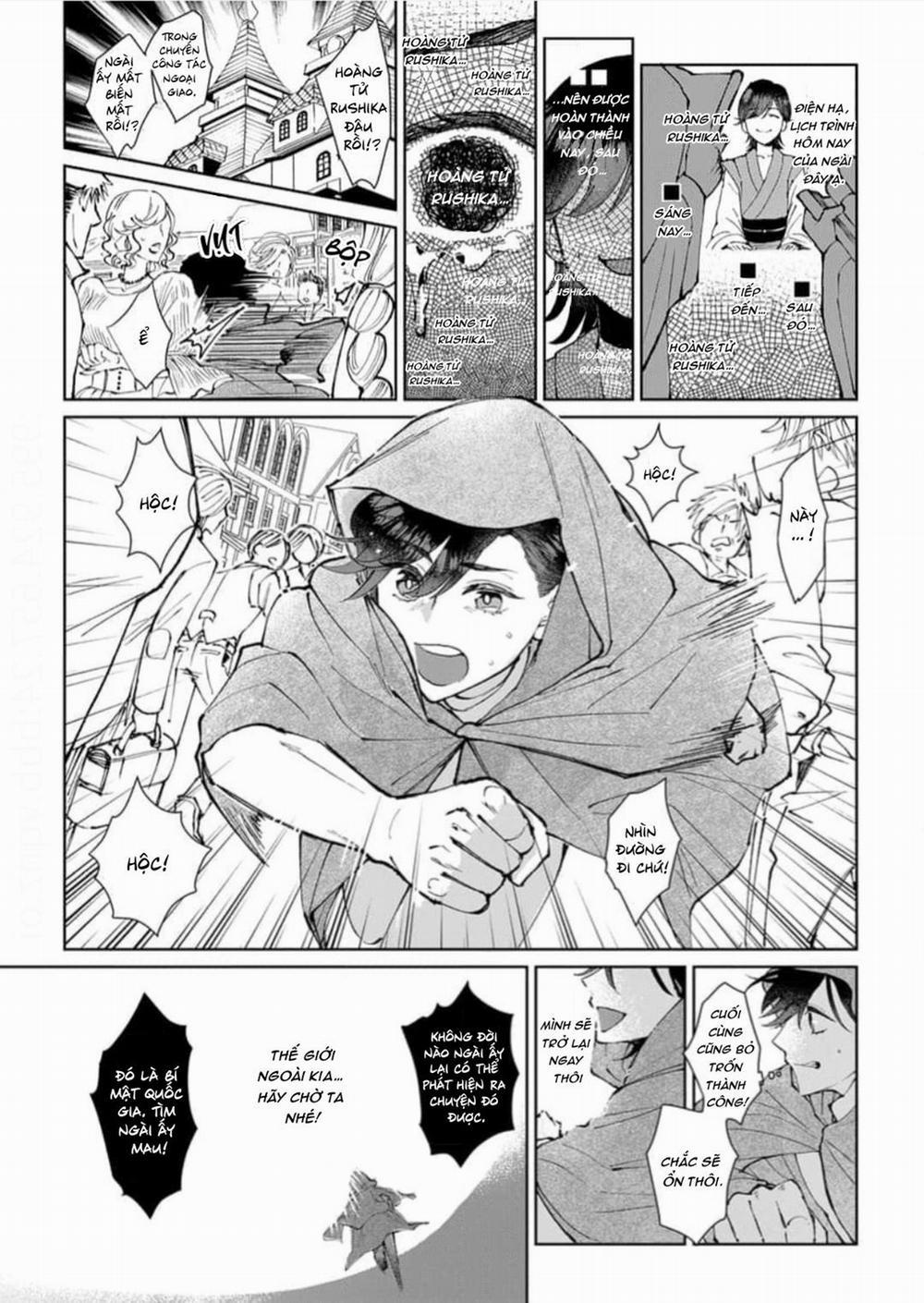 Vòng cổ của hoàng tử 1 trang 2