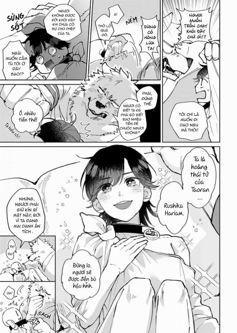 Vòng cổ của hoàng tử 1 trang 20