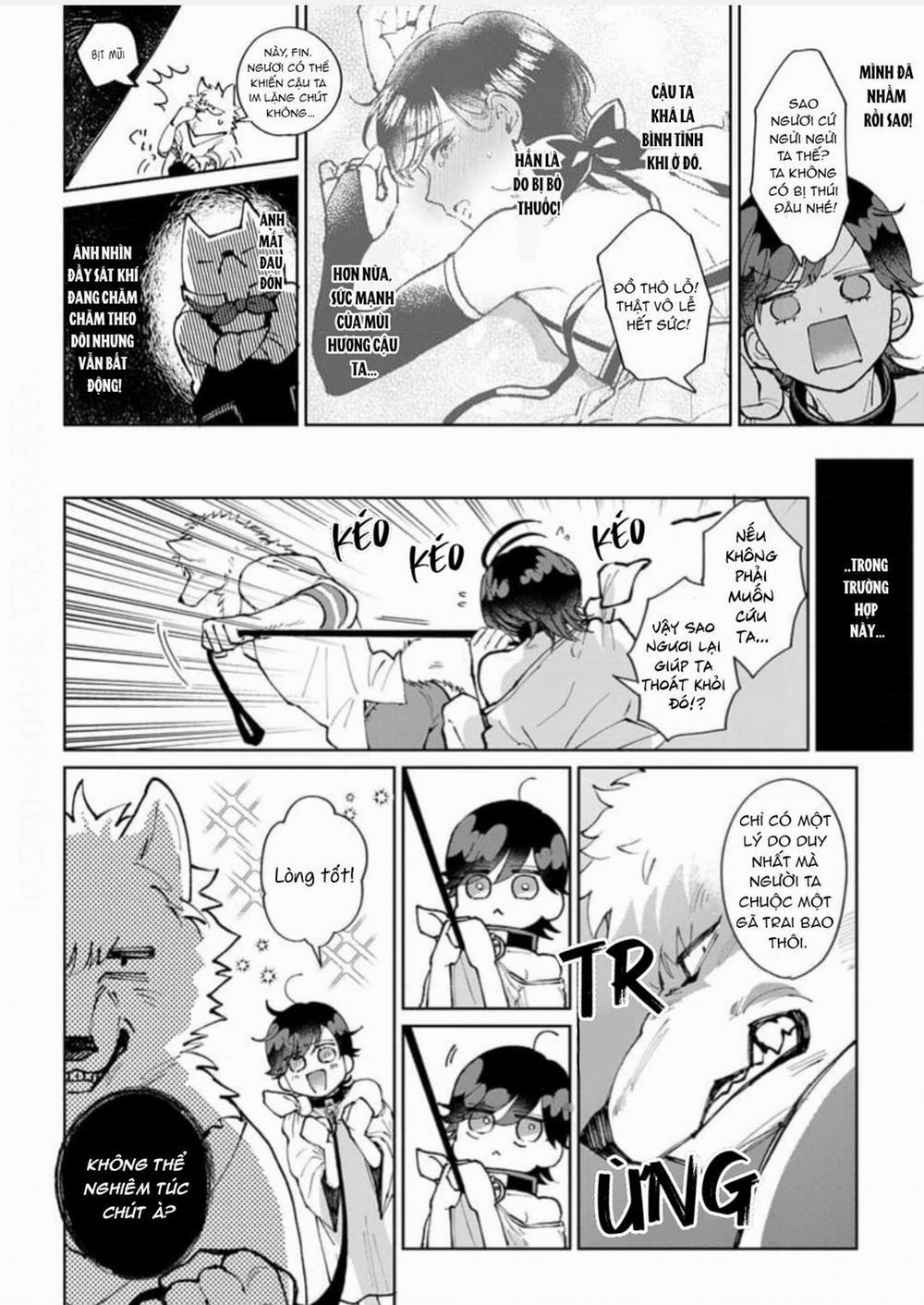 Vòng cổ của hoàng tử 1 trang 21