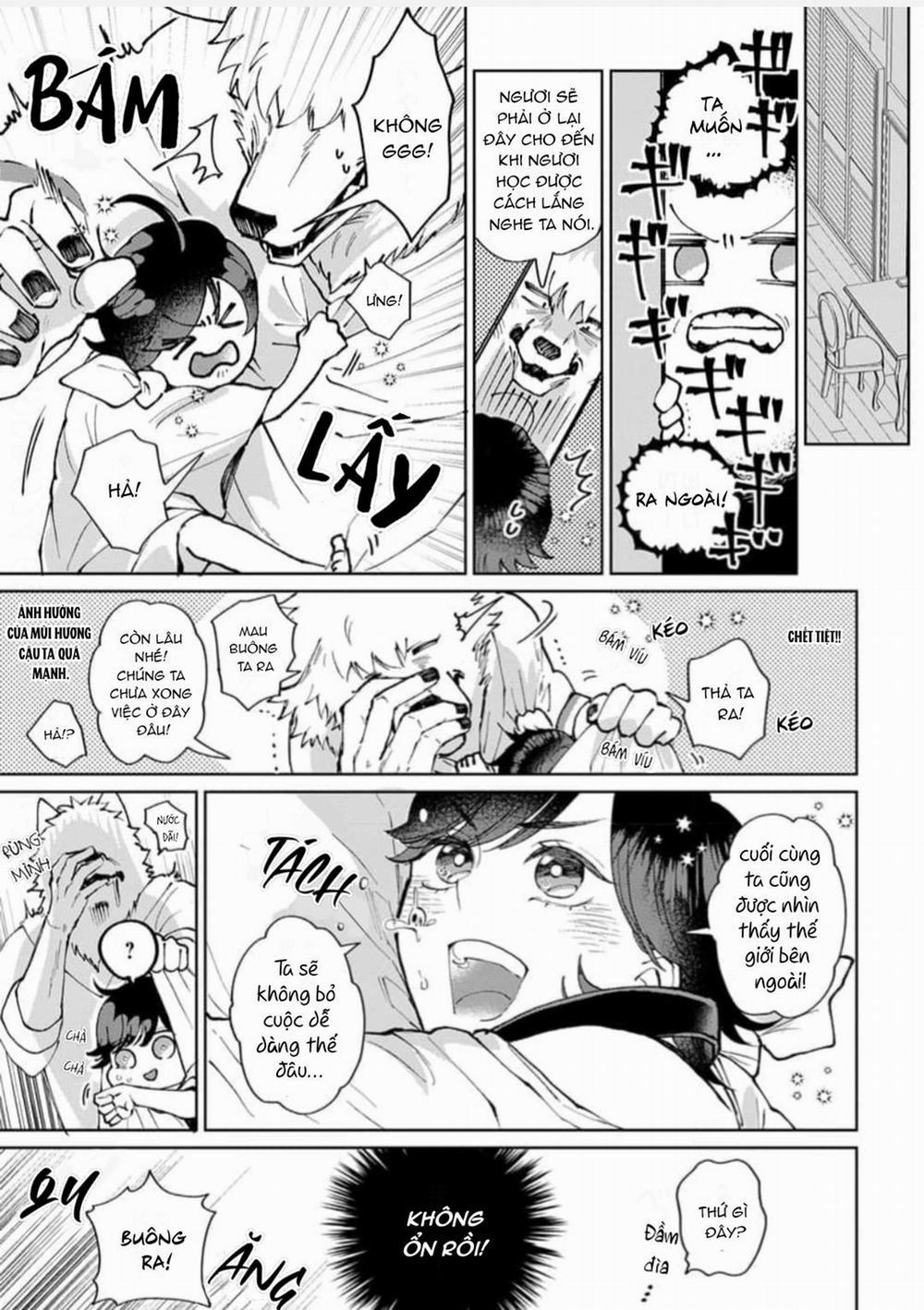 Vòng cổ của hoàng tử 1 trang 22