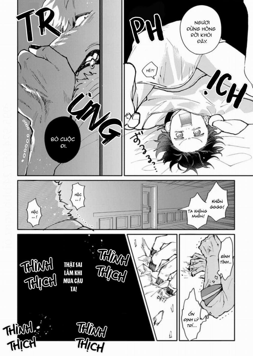 Vòng cổ của hoàng tử 1 trang 23