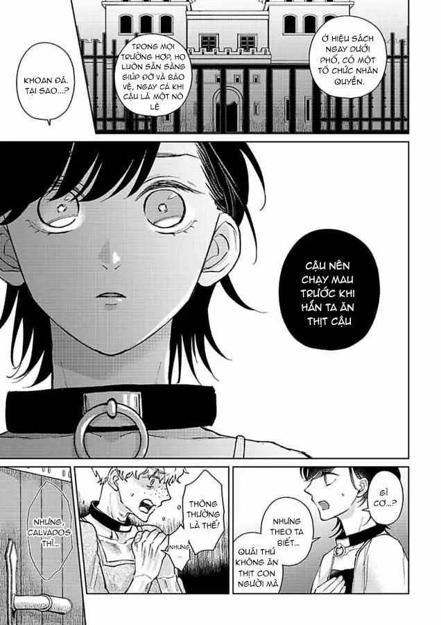 Vòng cổ của hoàng tử 2 trang 10