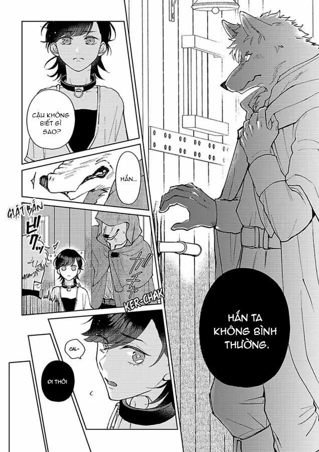 Vòng cổ của hoàng tử 2 trang 11