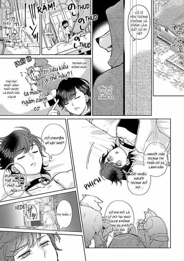 Vòng cổ của hoàng tử 2 trang 12