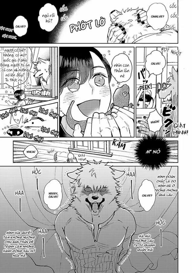 Vòng cổ của hoàng tử 2 trang 14