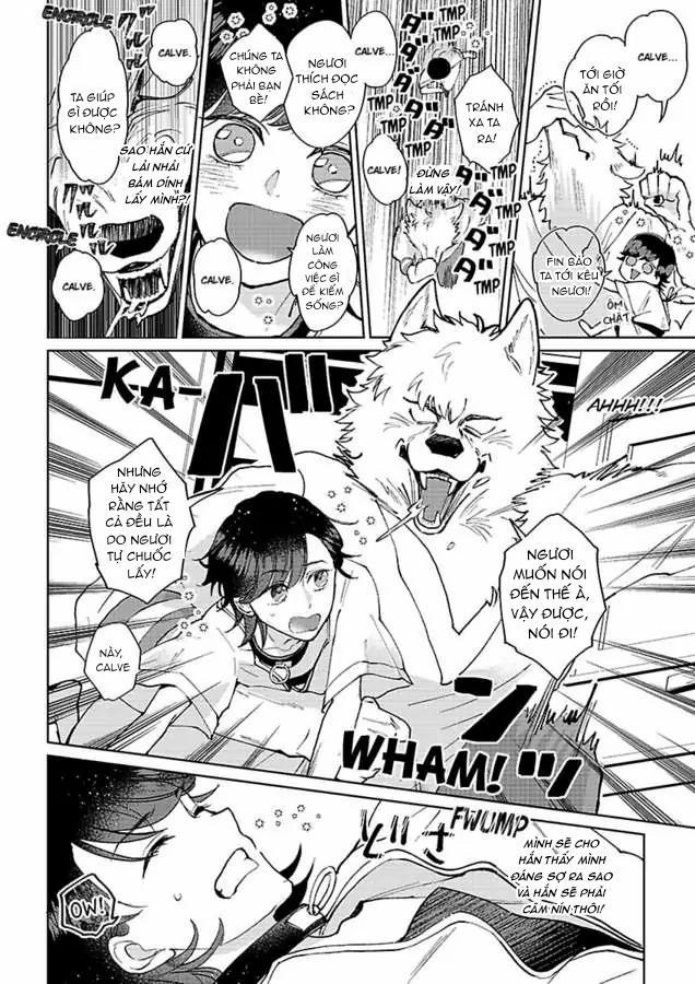 Vòng cổ của hoàng tử 2 trang 15