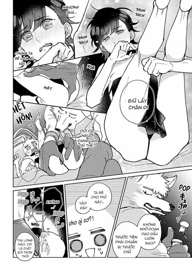 Vòng cổ của hoàng tử 2 trang 17