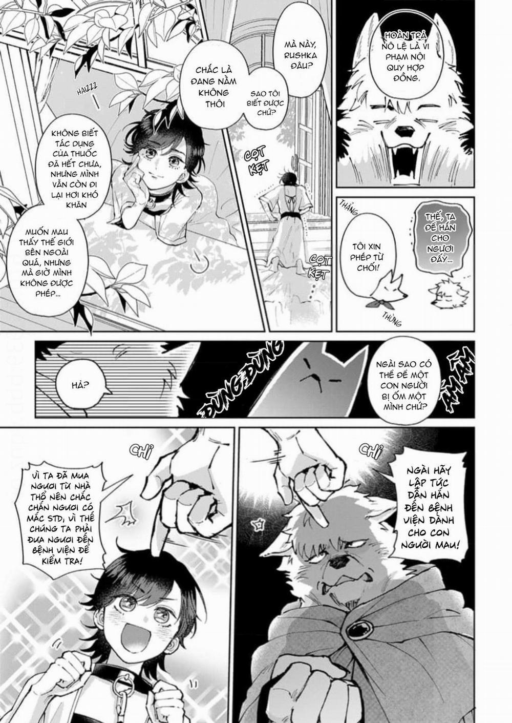 Vòng cổ của hoàng tử 2 trang 2