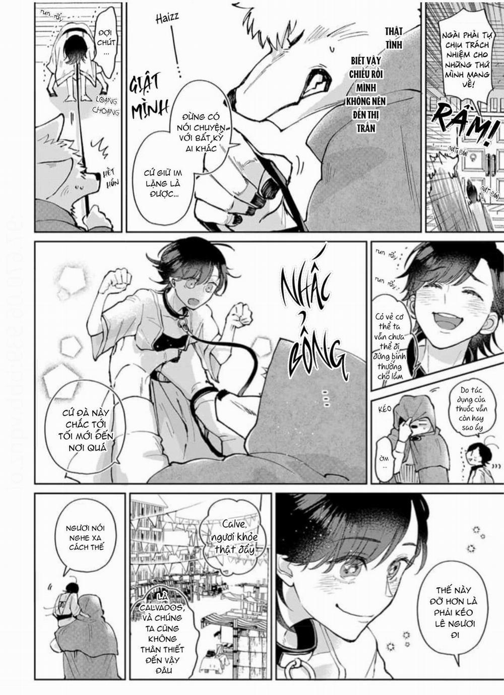 Vòng cổ của hoàng tử 2 trang 3