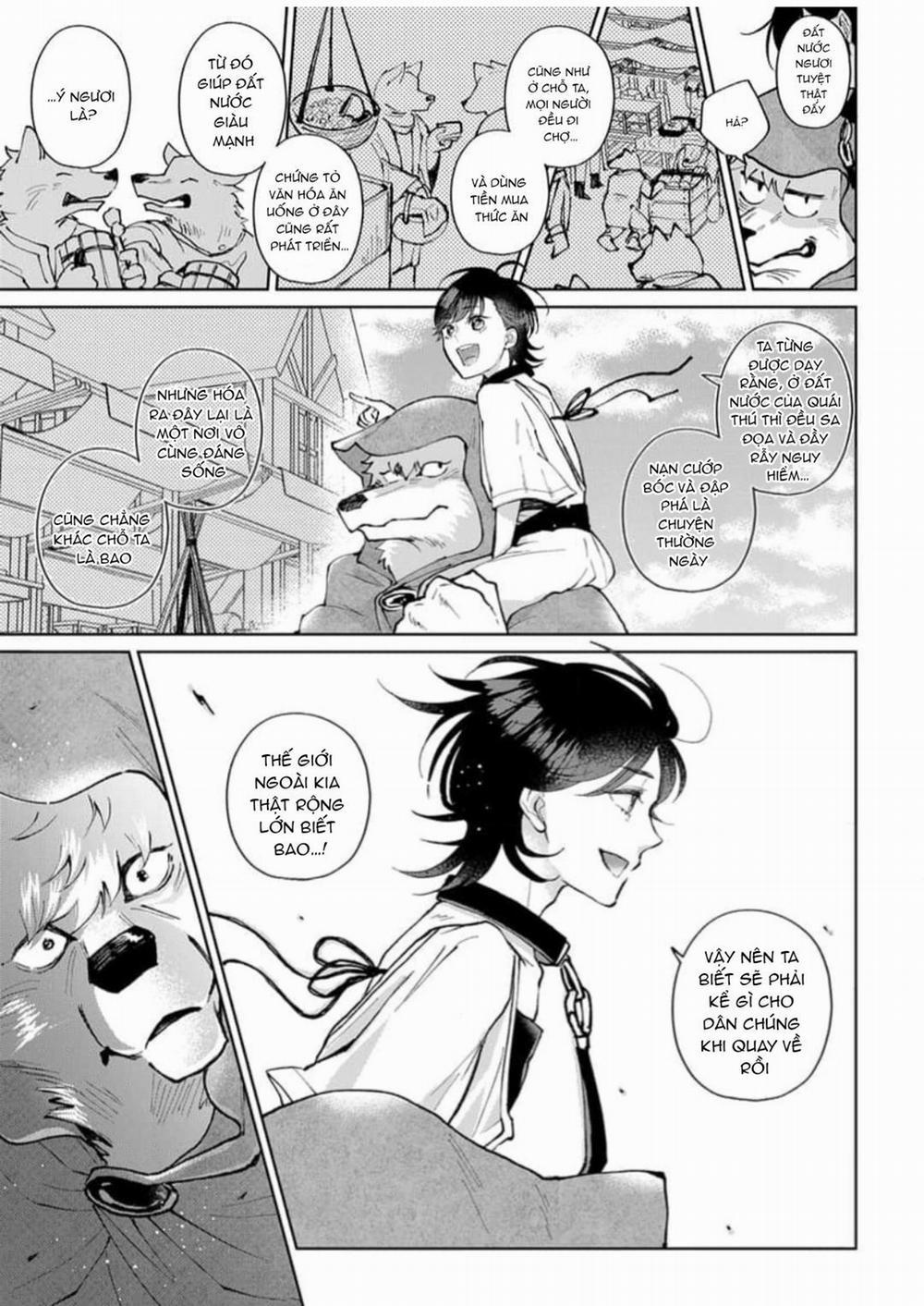 Vòng cổ của hoàng tử 2 trang 4