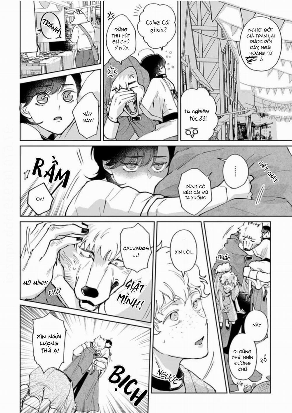 Vòng cổ của hoàng tử 2 trang 5