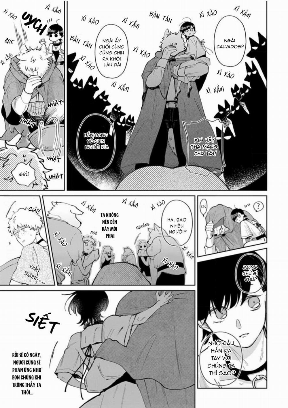 Vòng cổ của hoàng tử 2 trang 6