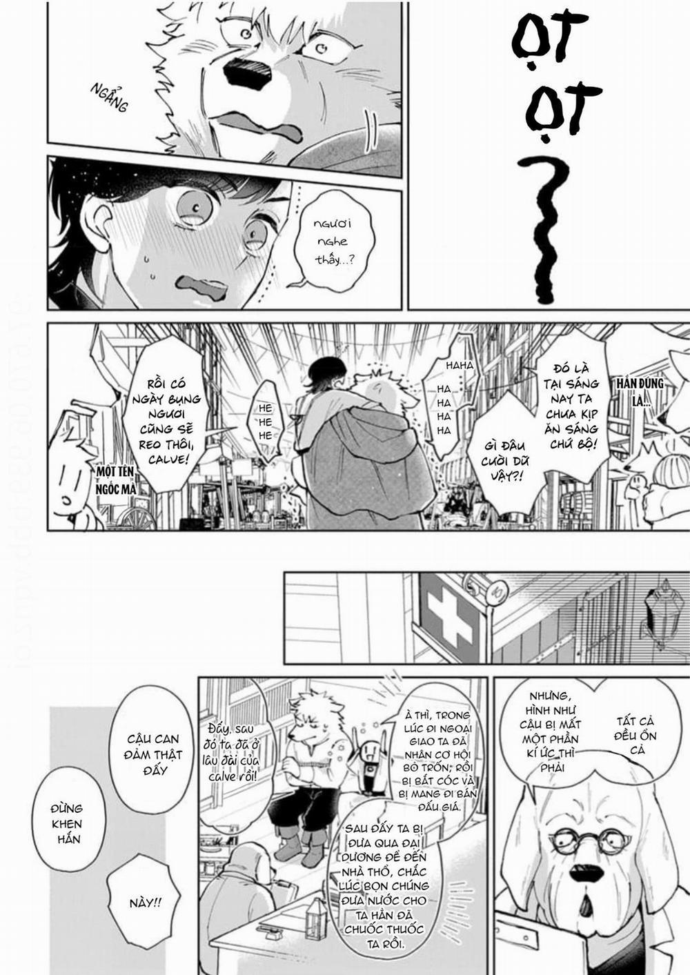 Vòng cổ của hoàng tử 2 trang 7