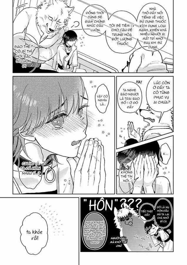 Vòng cổ của hoàng tử 2 trang 8