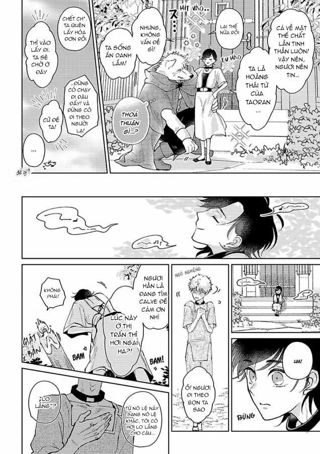 Vòng cổ của hoàng tử 2 trang 9