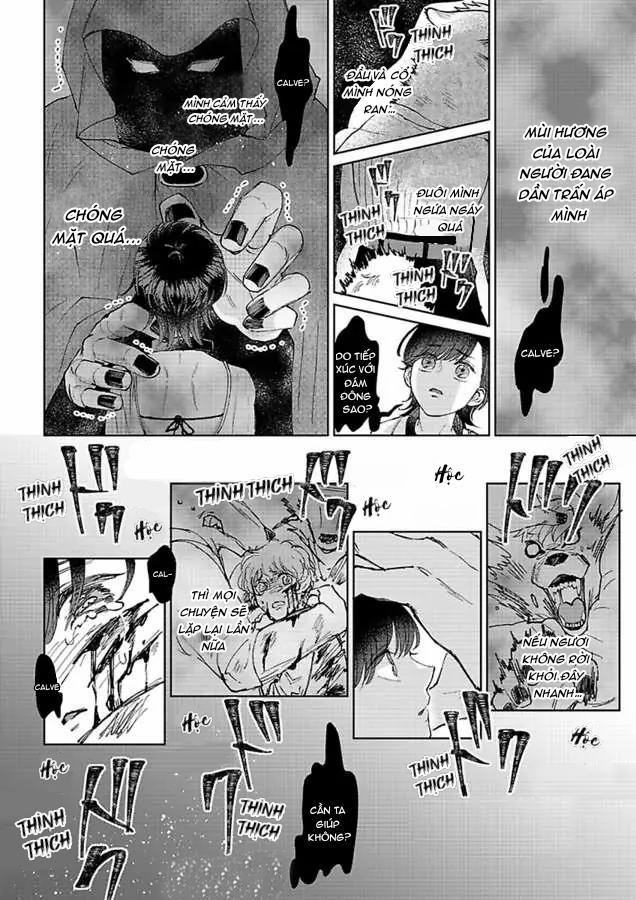 Vòng cổ của hoàng tử 3 trang 10