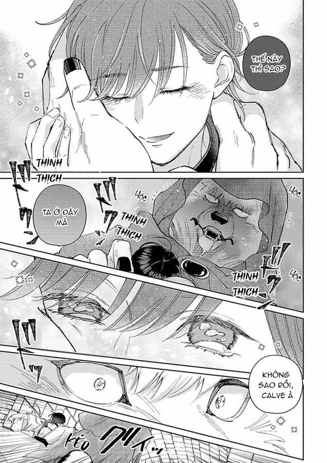 Vòng cổ của hoàng tử 3 trang 11