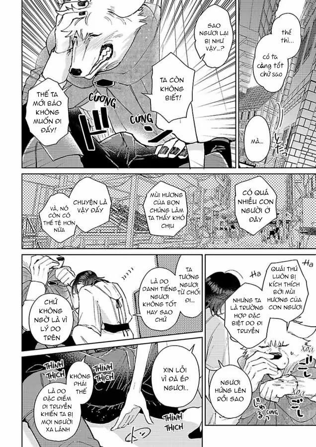 Vòng cổ của hoàng tử 3 trang 14