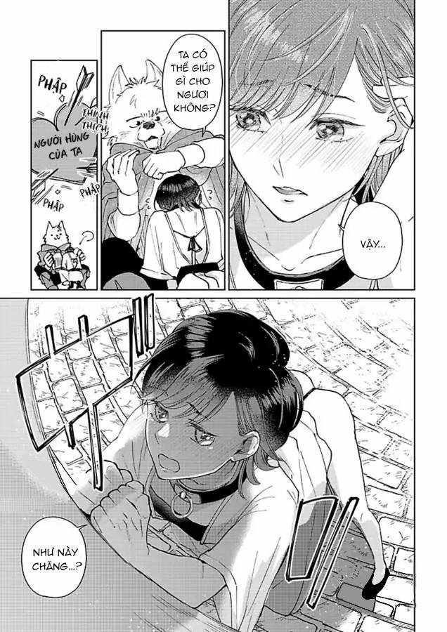 Vòng cổ của hoàng tử 3 trang 15