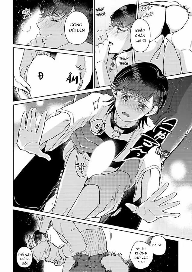 Vòng cổ của hoàng tử 3 trang 16