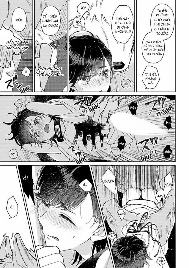 Vòng cổ của hoàng tử 3 trang 17