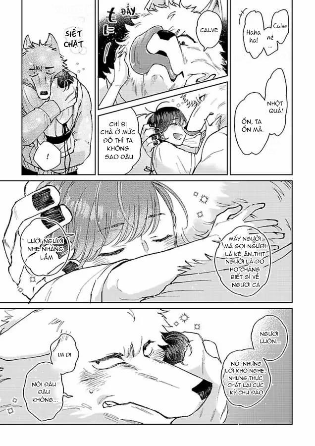 Vòng cổ của hoàng tử 3 trang 19