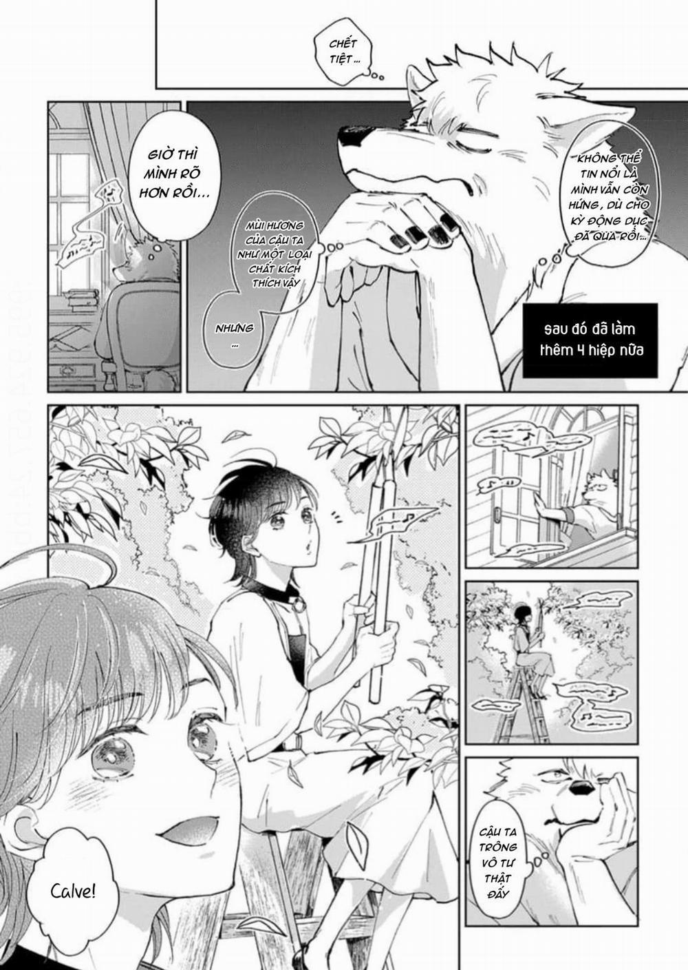 Vòng cổ của hoàng tử 3 trang 2