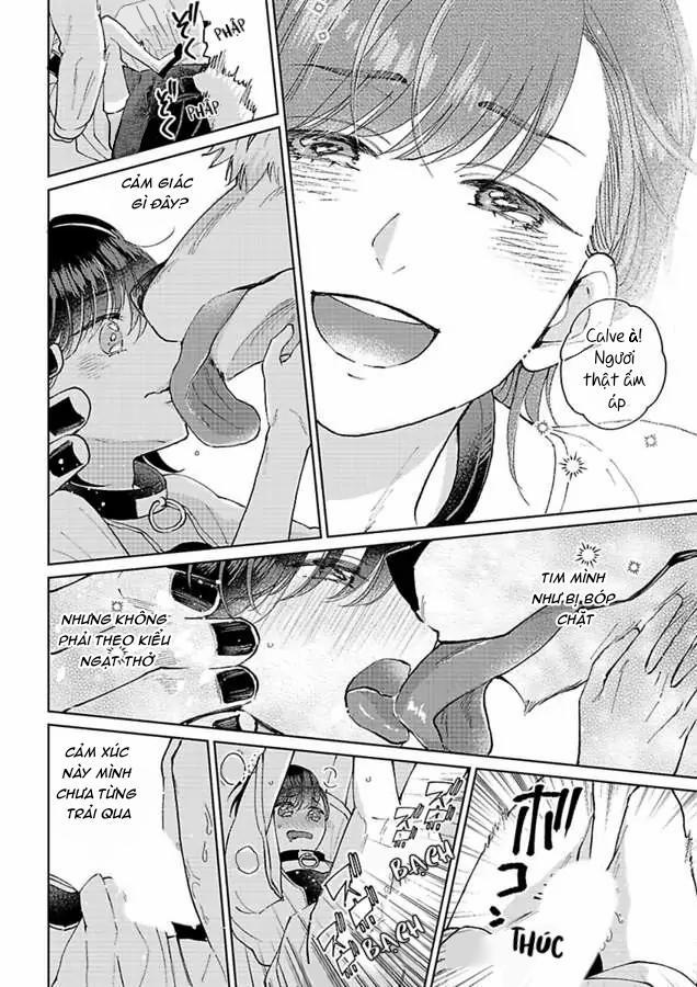 Vòng cổ của hoàng tử 3 trang 20