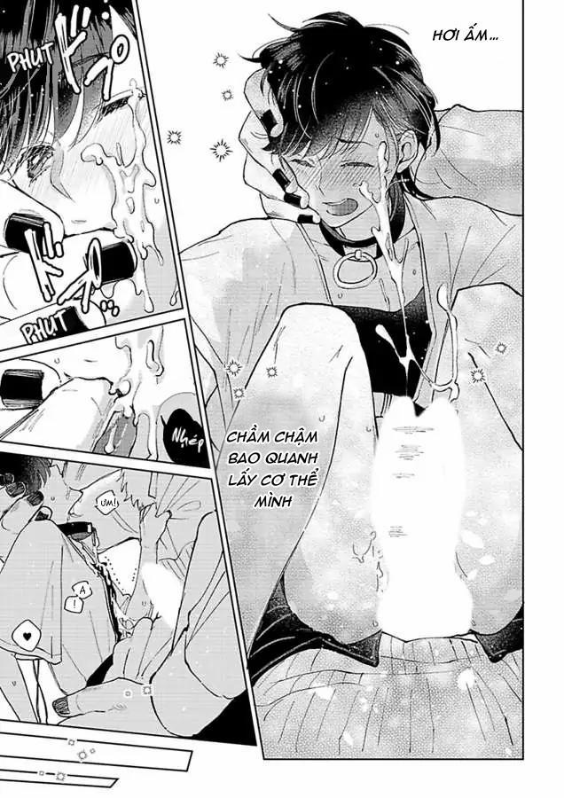 Vòng cổ của hoàng tử 3 trang 21