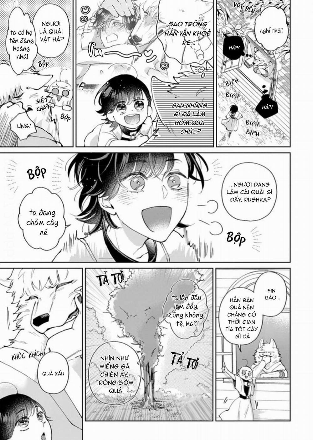 Vòng cổ của hoàng tử 3 trang 3