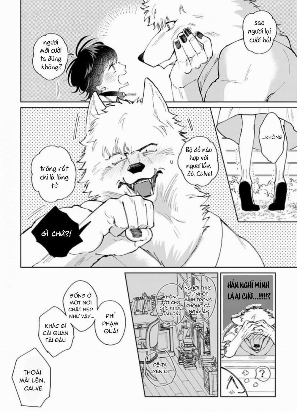 Vòng cổ của hoàng tử 3 trang 4