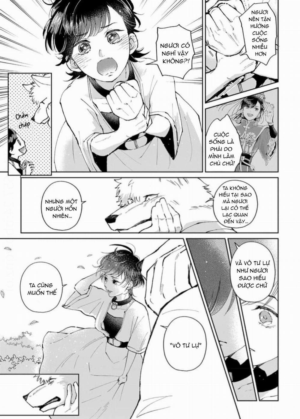 Vòng cổ của hoàng tử 3 trang 5