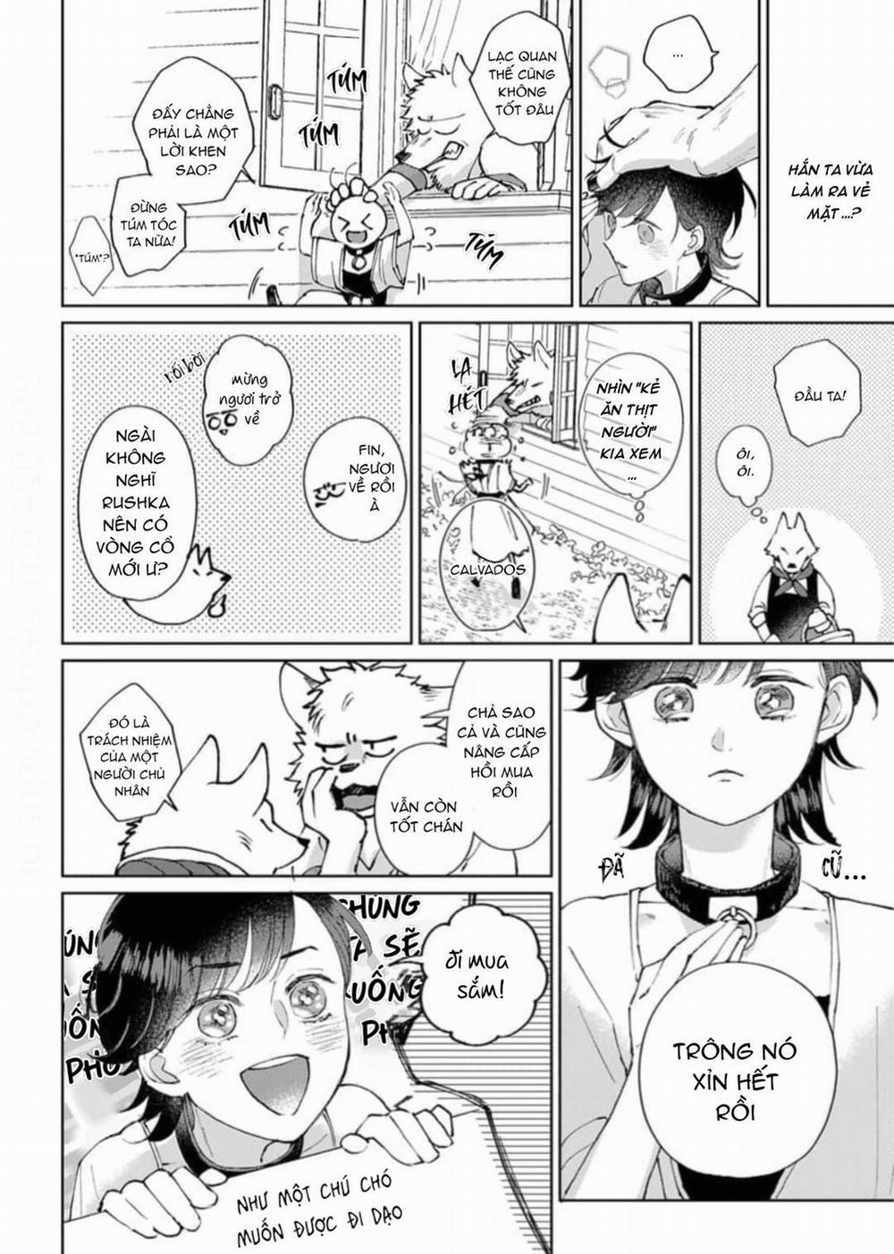 Vòng cổ của hoàng tử 3 trang 6