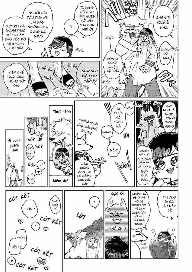 Vòng cổ của hoàng tử 4 trang 15