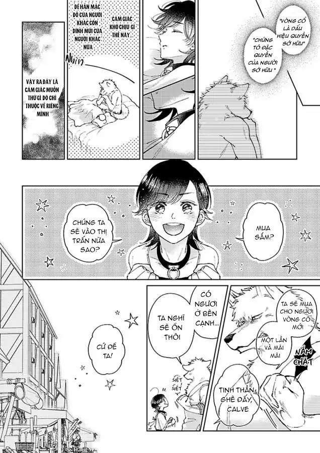 Vòng cổ của hoàng tử 4 trang 16