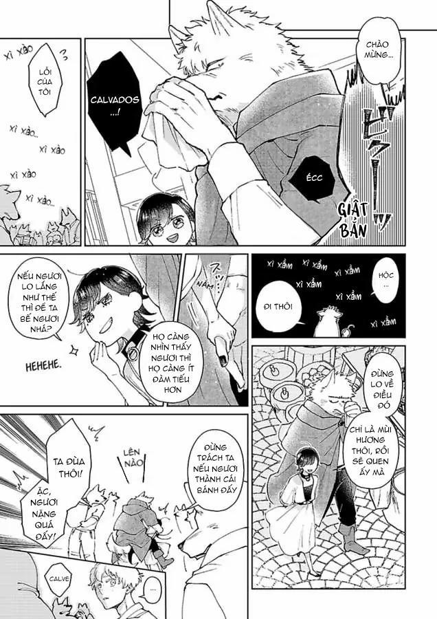 Vòng cổ của hoàng tử 4 trang 17