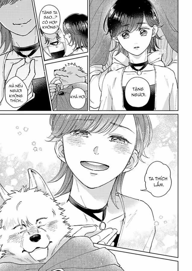 Vòng cổ của hoàng tử 4 trang 19