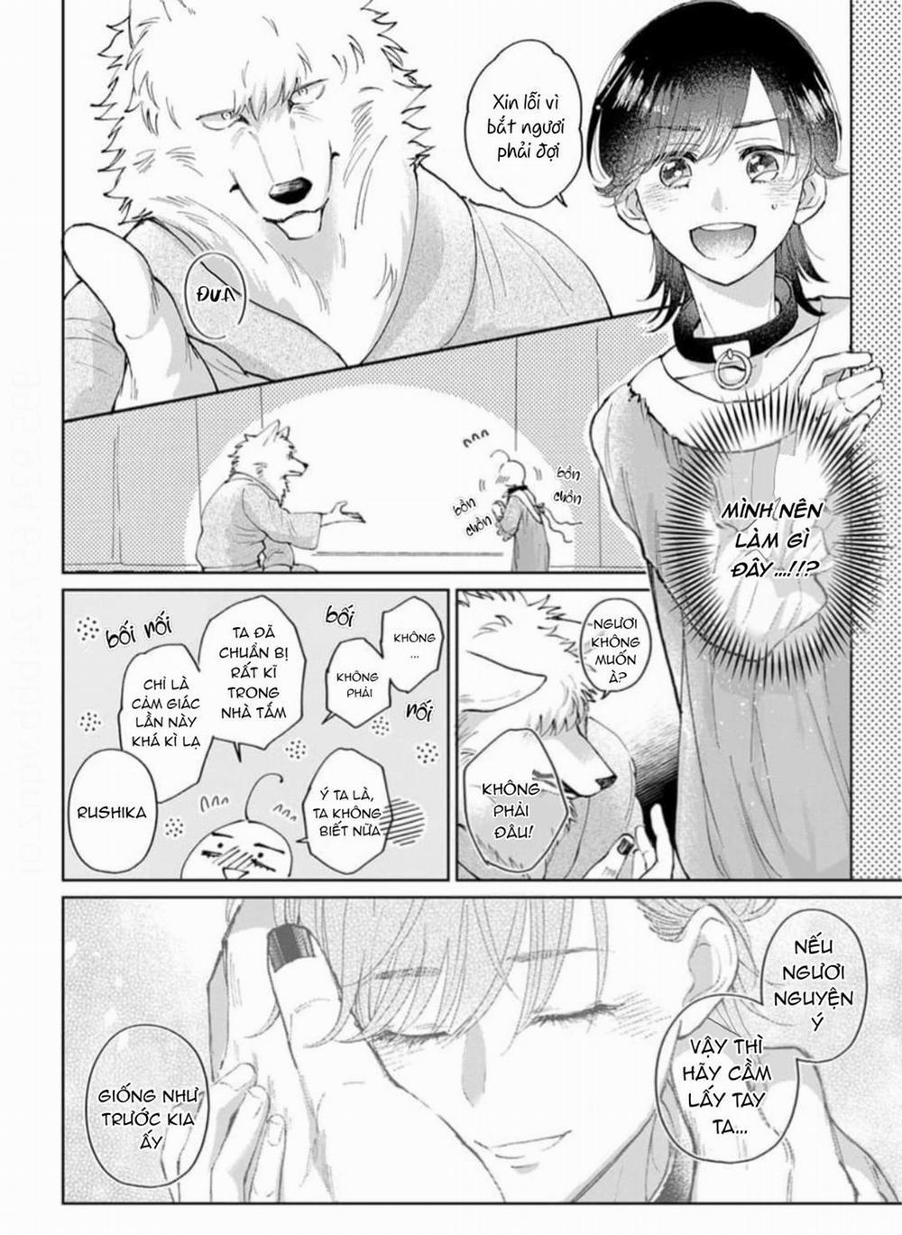 Vòng cổ của hoàng tử 4 trang 2