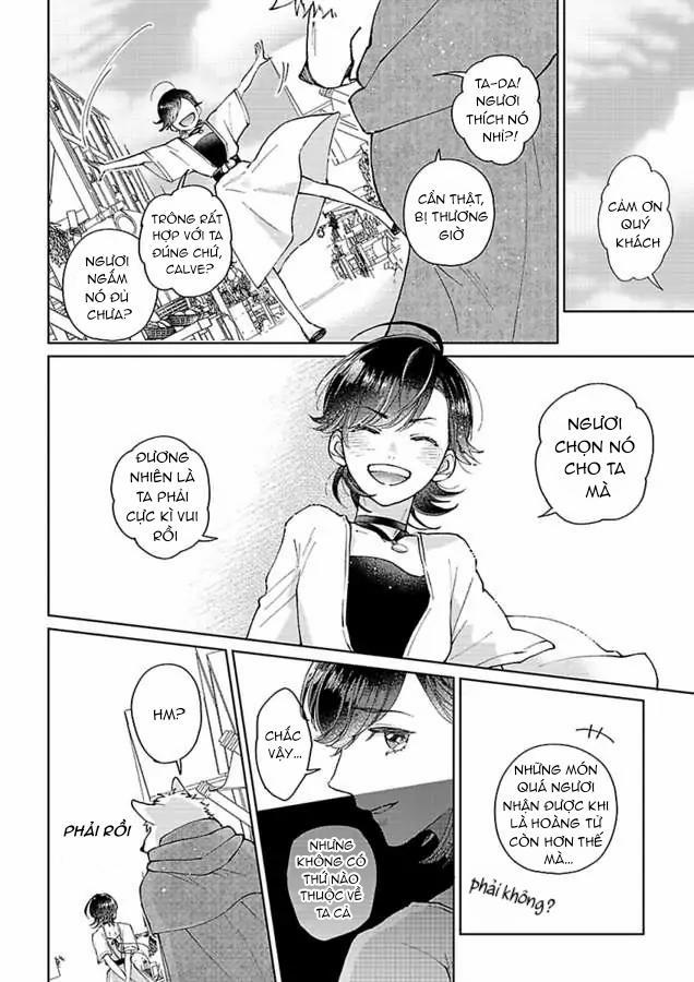 Vòng cổ của hoàng tử 4 trang 20